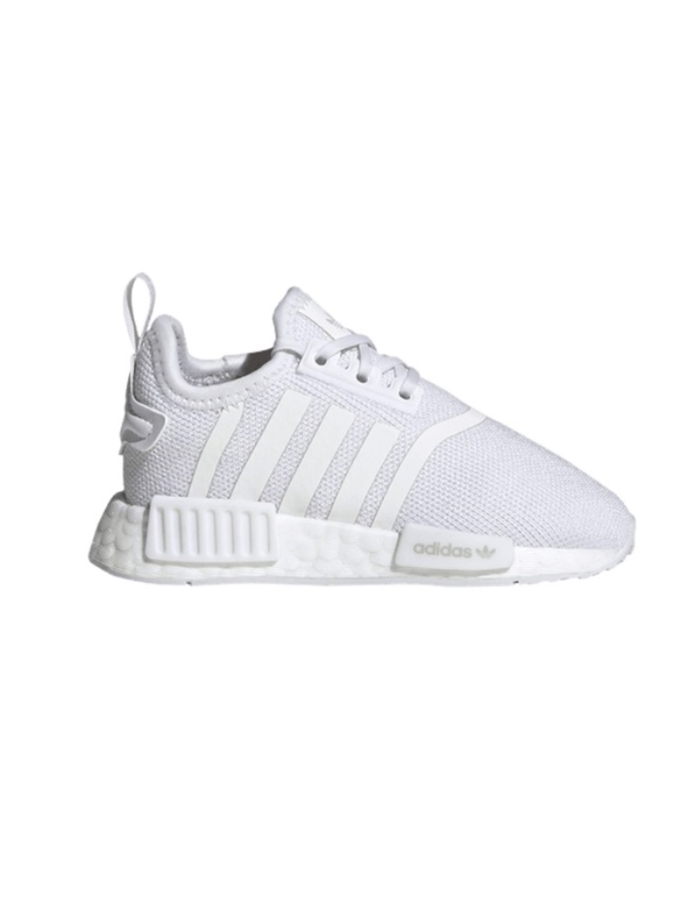 adidas NMD_R1 REFINED SHOES “white grey” toddler infant size 9 H02346